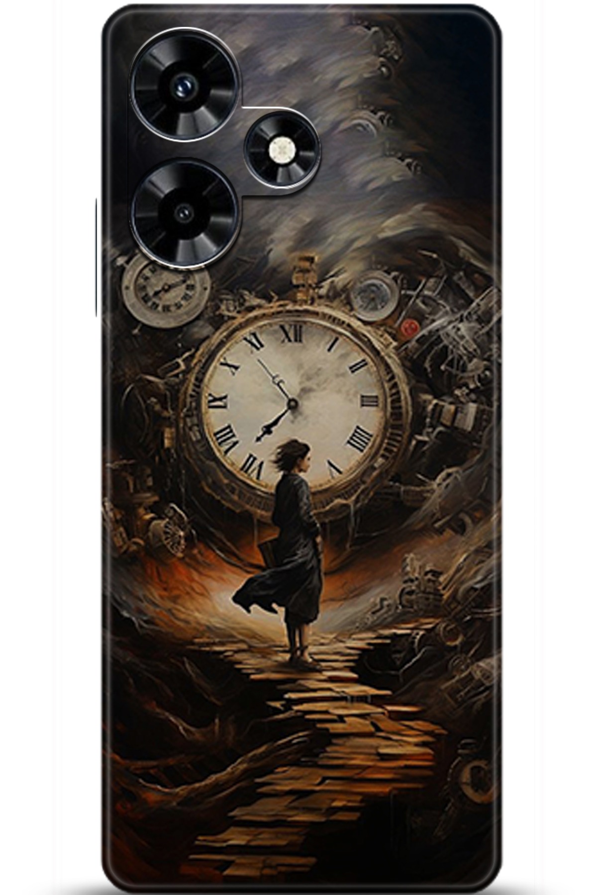 iNfinix Hot 30 Uyumlu Kılıf HD Baskılı Kılıf - Followed Institution 5252