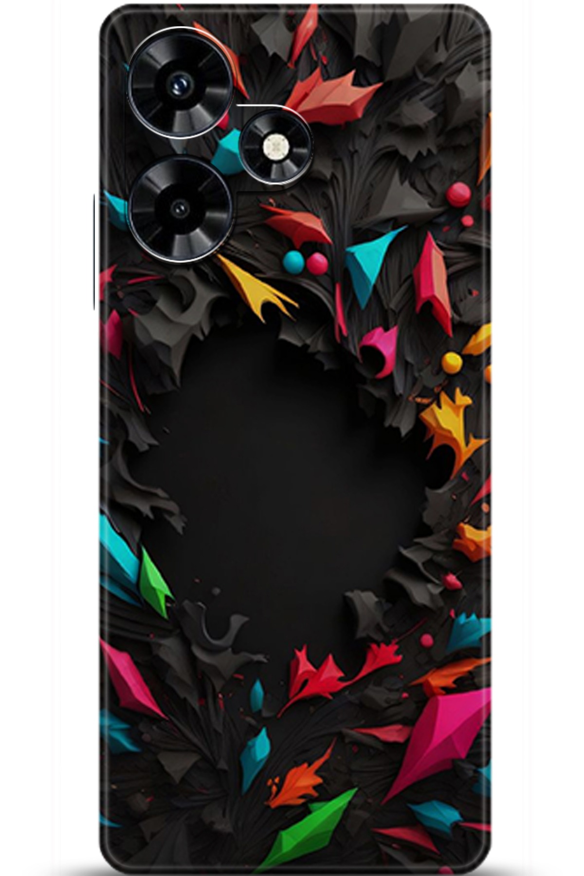 iNfinix Hot 30 Uyumlu Kılıf HD Baskılı Kılıf - Followed Institution 5253