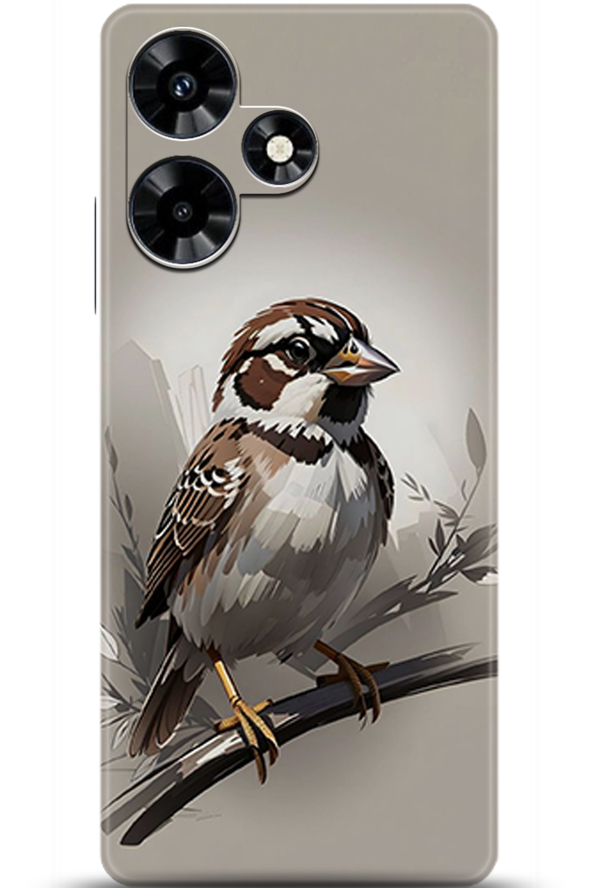 iNfinix Hot 30 Uyumlu Kılıf HD Baskılı Kılıf - Followed Institution 5258