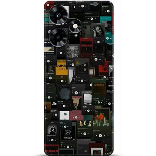 Uyumlu Kılıf HD Baskılı Kılıf - Followed Institution 5264