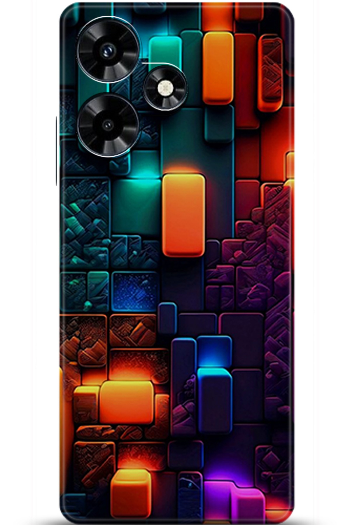 iNfinix Hot 30 Uyumlu Kılıf HD Baskılı Kılıf - Followed Institution 5266