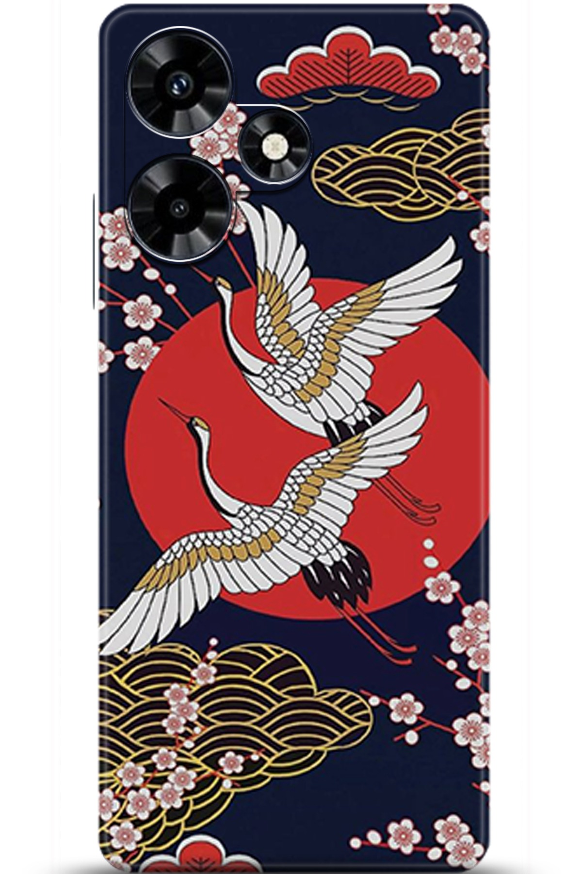 iNfinix Hot 30 Uyumlu Kılıf HD Baskılı Kılıf - Followed Institution 5282