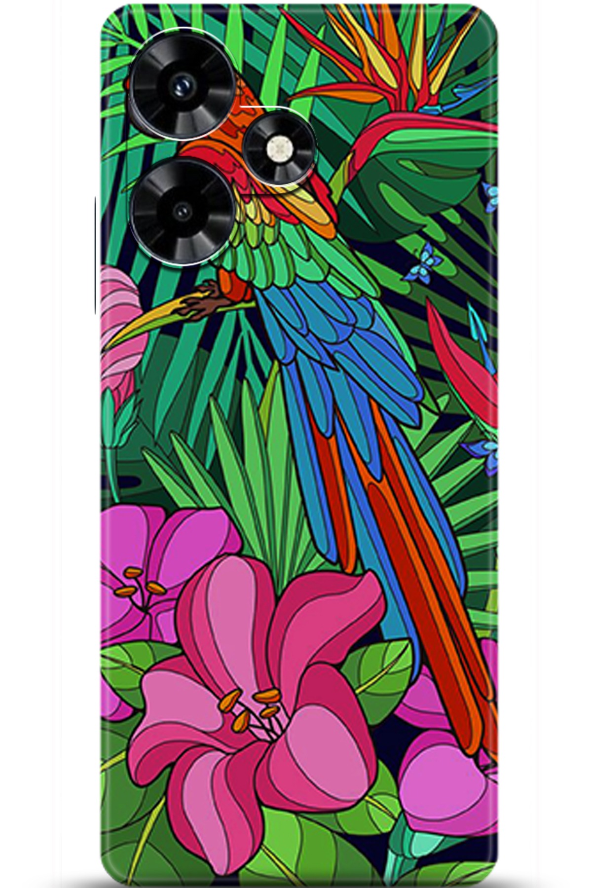 iNfinix Hot 30 Uyumlu Kılıf HD Baskılı Kılıf - Followed Institution 5283