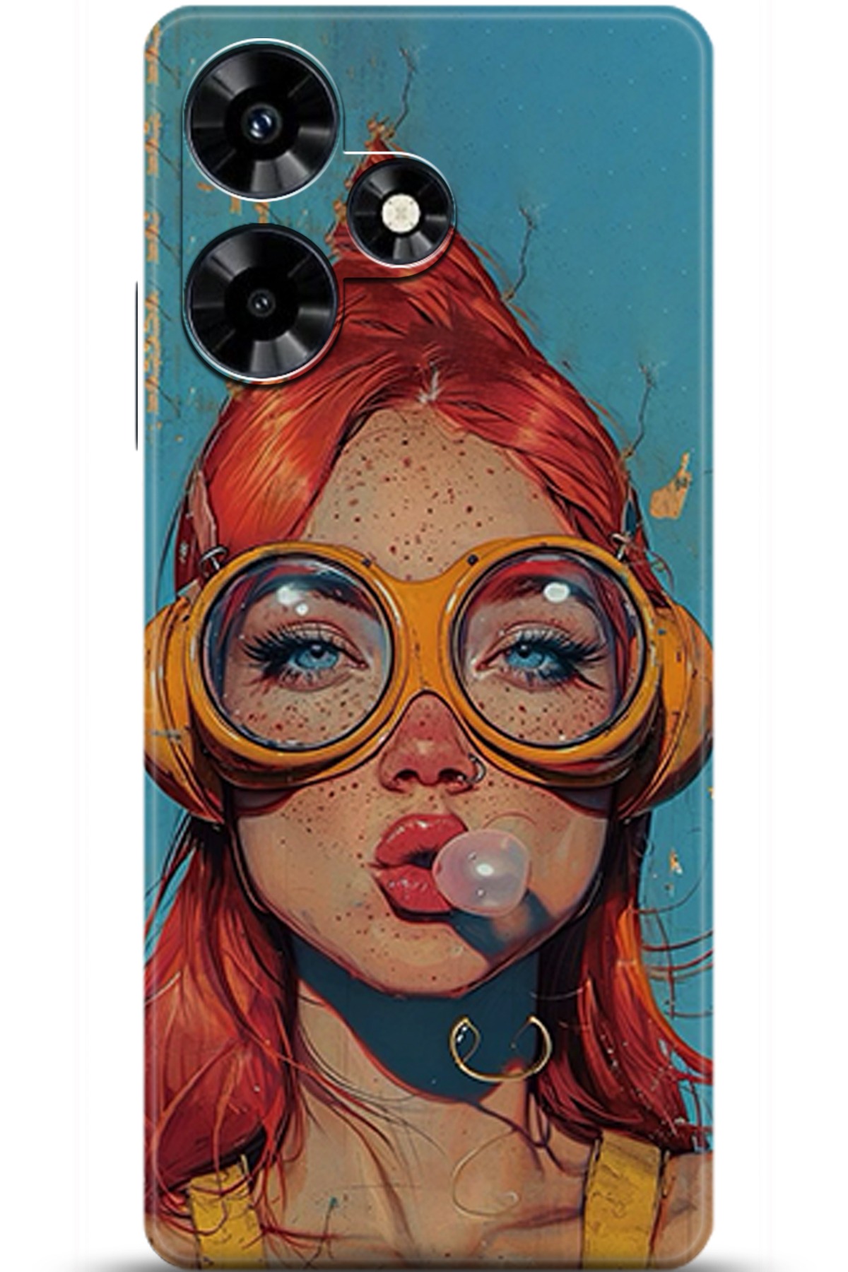 iNfinix Hot 30 Uyumlu Kılıf HD Baskılı Kılıf - Followed Institution 5286