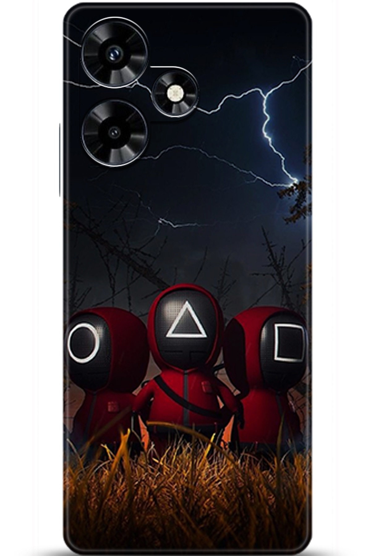 iNfinix Hot 30 Uyumlu Kılıf HD Baskılı Kılıf - Followed Institution 5290