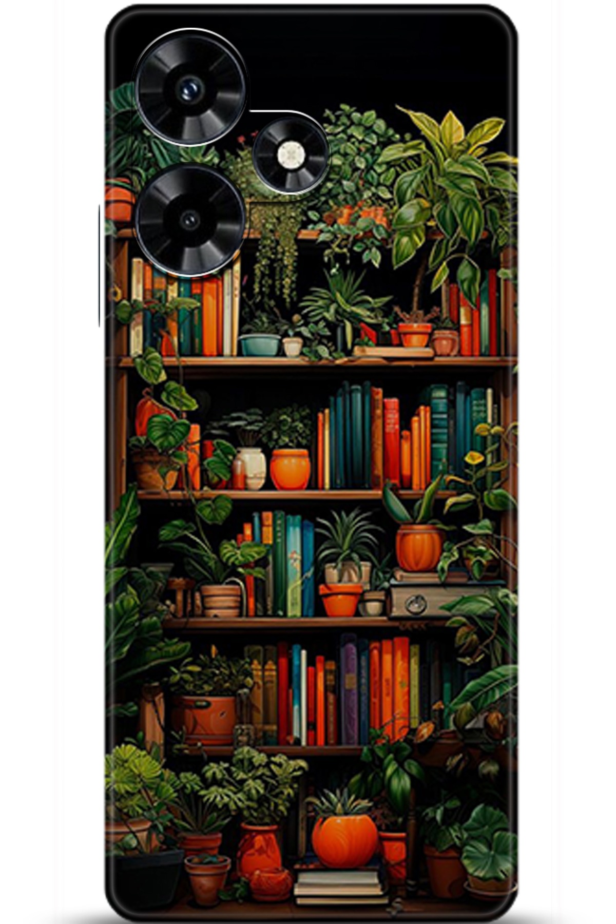 iNfinix Hot 30 Uyumlu Kılıf HD Baskılı Kılıf - Followed Institution 5298