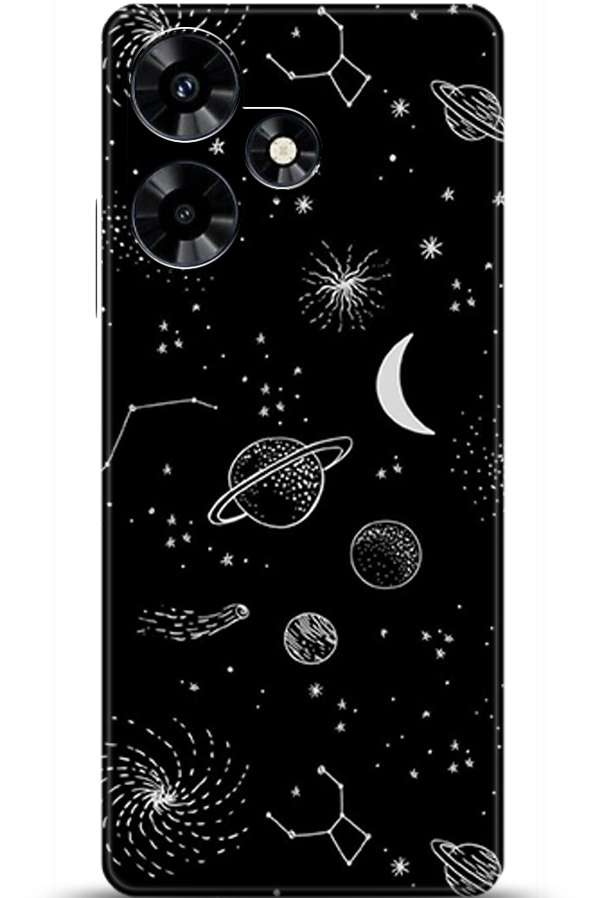 iNfinix Hot 30 Uyumlu Kılıf HD Baskılı Kılıf - Followed Institution 5302