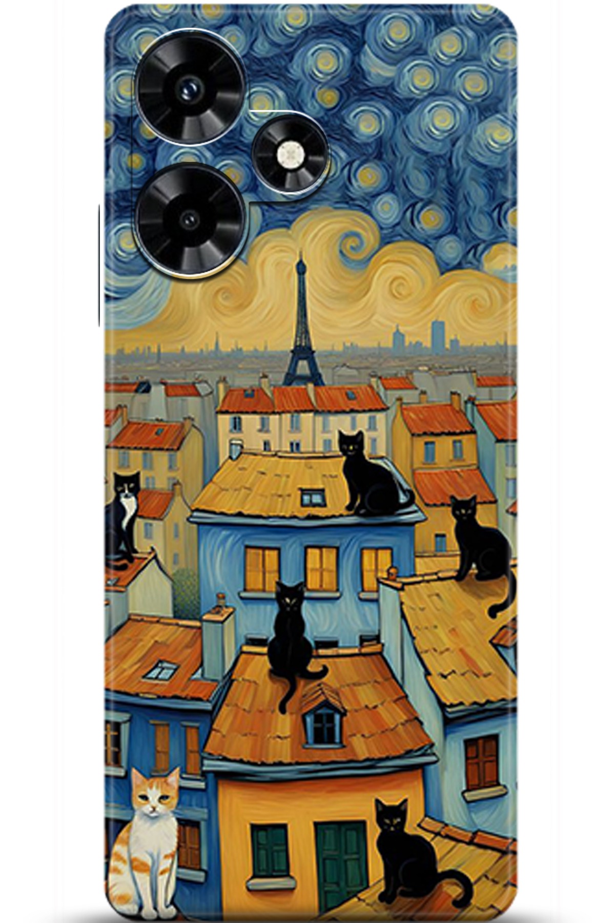 iNfinix Hot 30 Uyumlu Kılıf HD Baskılı Kılıf - Followed Institution 5317