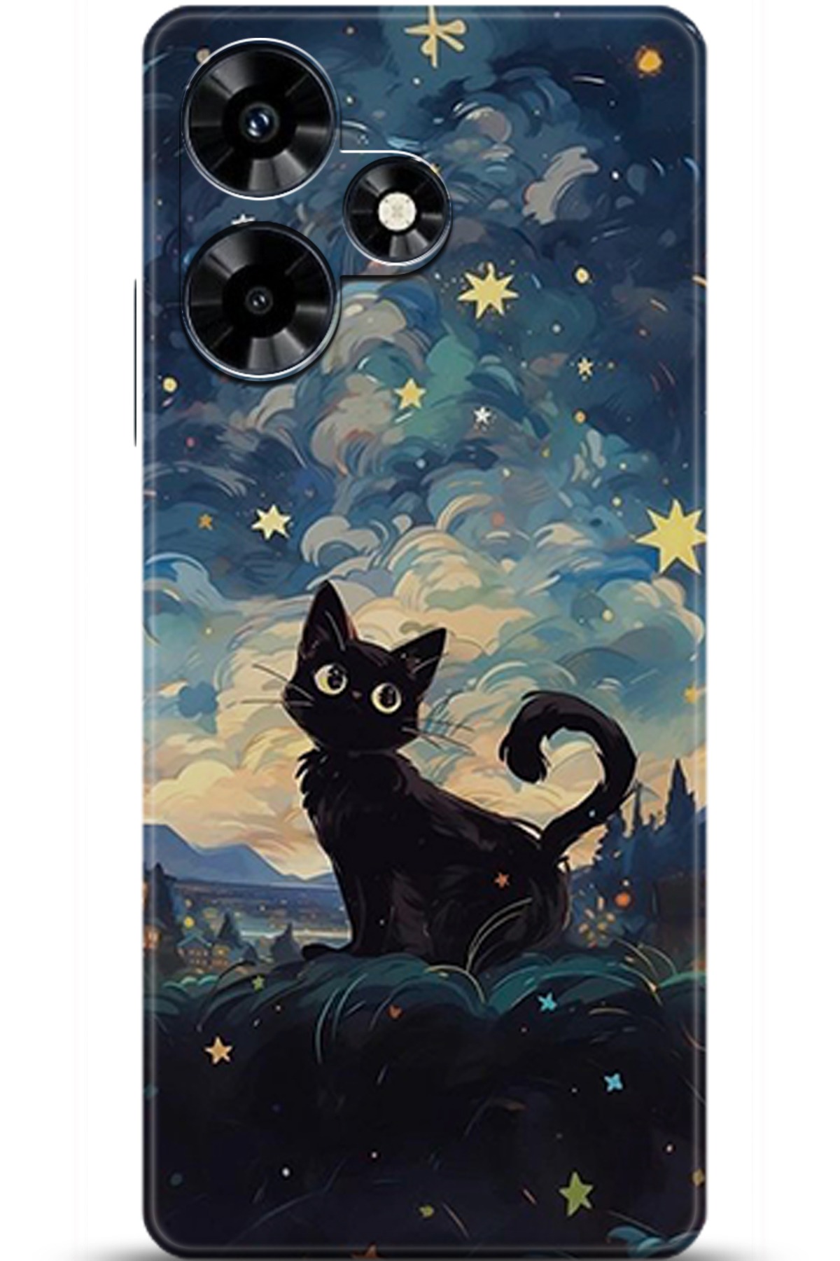 iNfinix Hot 30 Uyumlu Kılıf HD Baskılı Kılıf - Followed Institution 5320