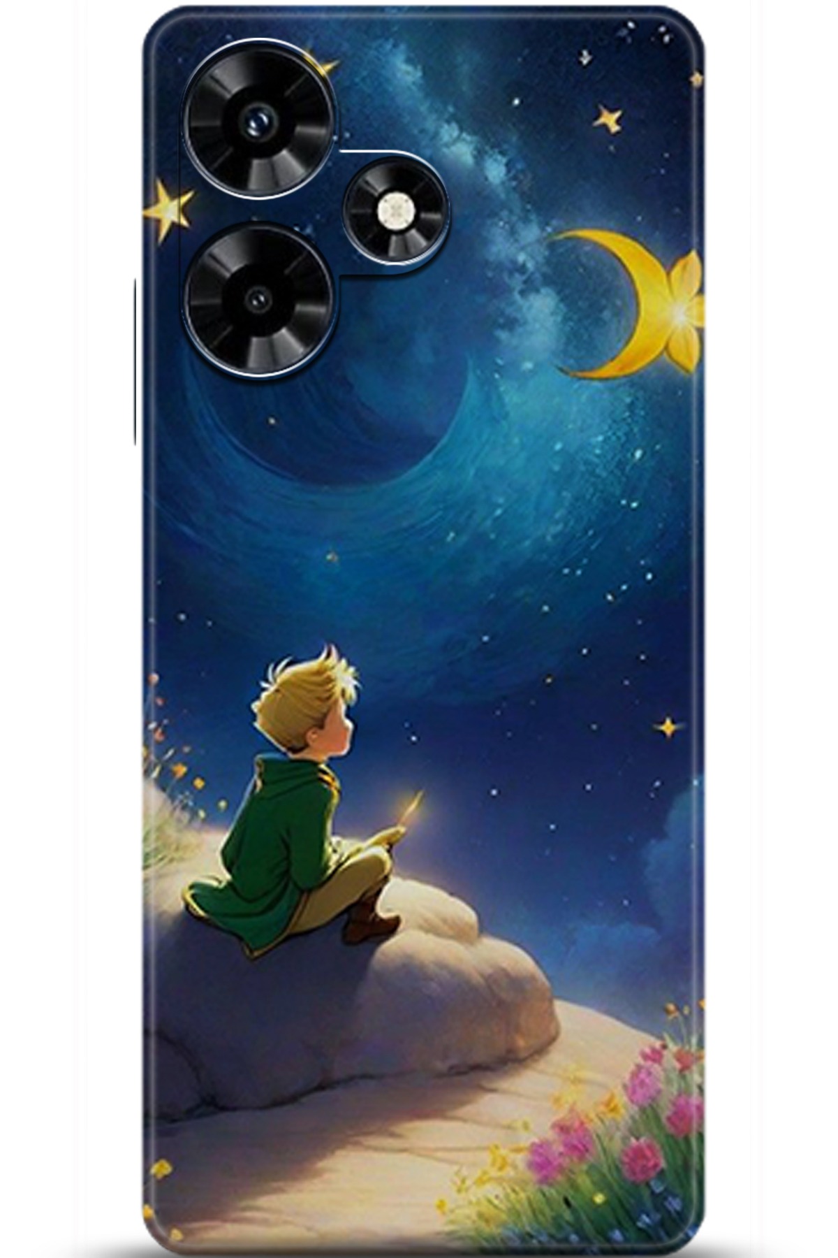 iNfinix Hot 30 Uyumlu Kılıf HD Baskılı Kılıf - Followed Institution 5323