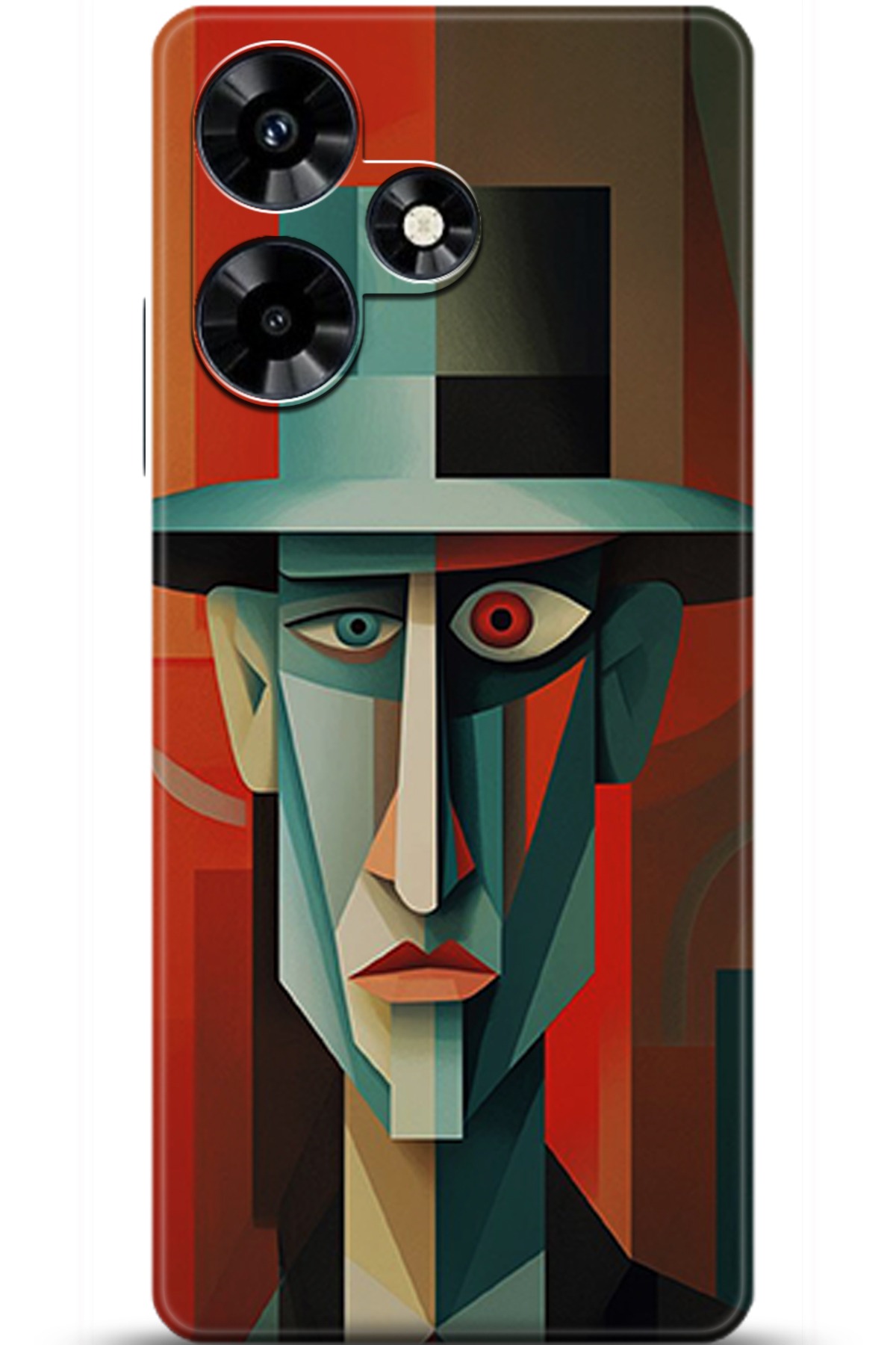 iNfinix Hot 30 Uyumlu Kılıf HD Baskılı Kılıf - Followed Institution 5325