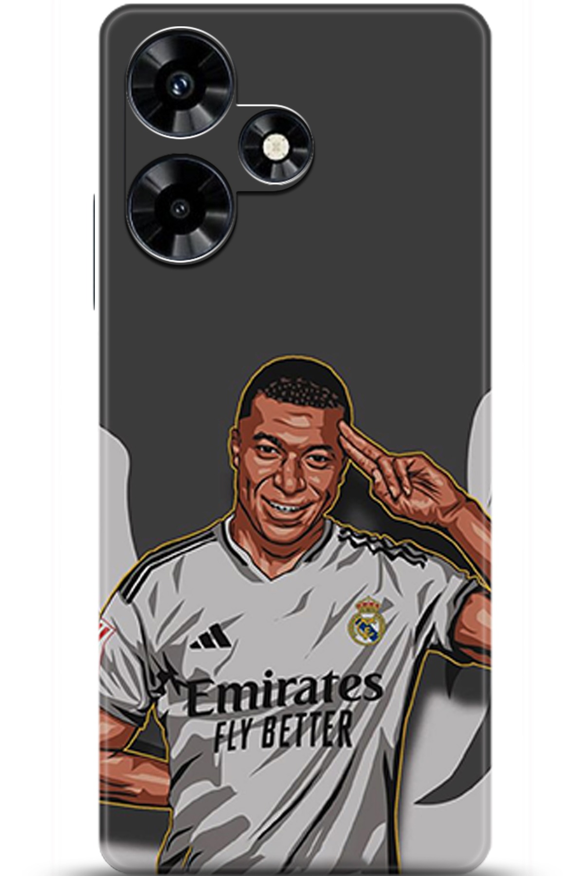 iNfinix Hot 30 Uyumlu Kılıf HD Baskılı Kılıf - Followed Institution 5329