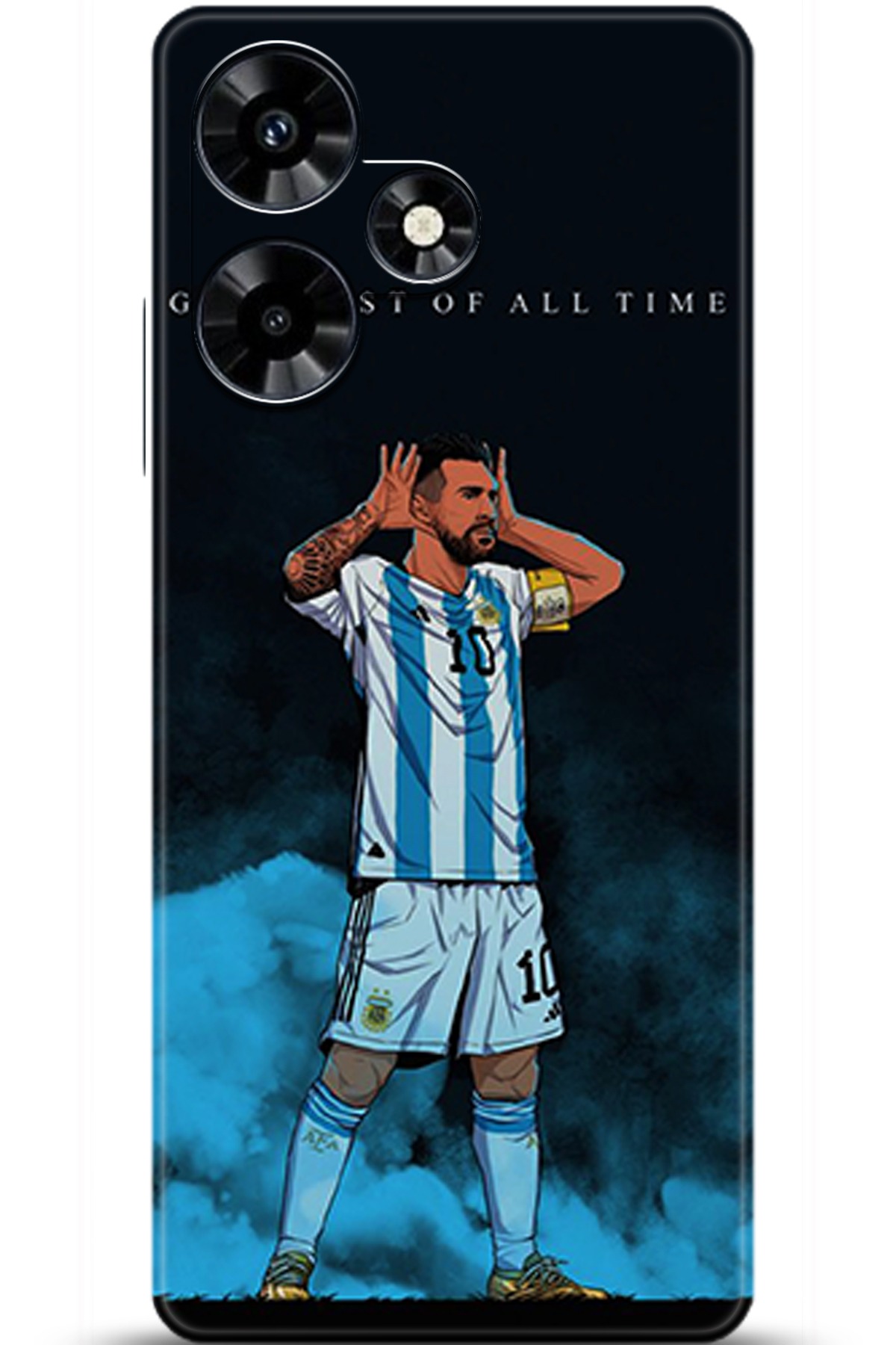 iNfinix Hot 30 Uyumlu Kılıf HD Baskılı Kılıf - Followed Institution 5353