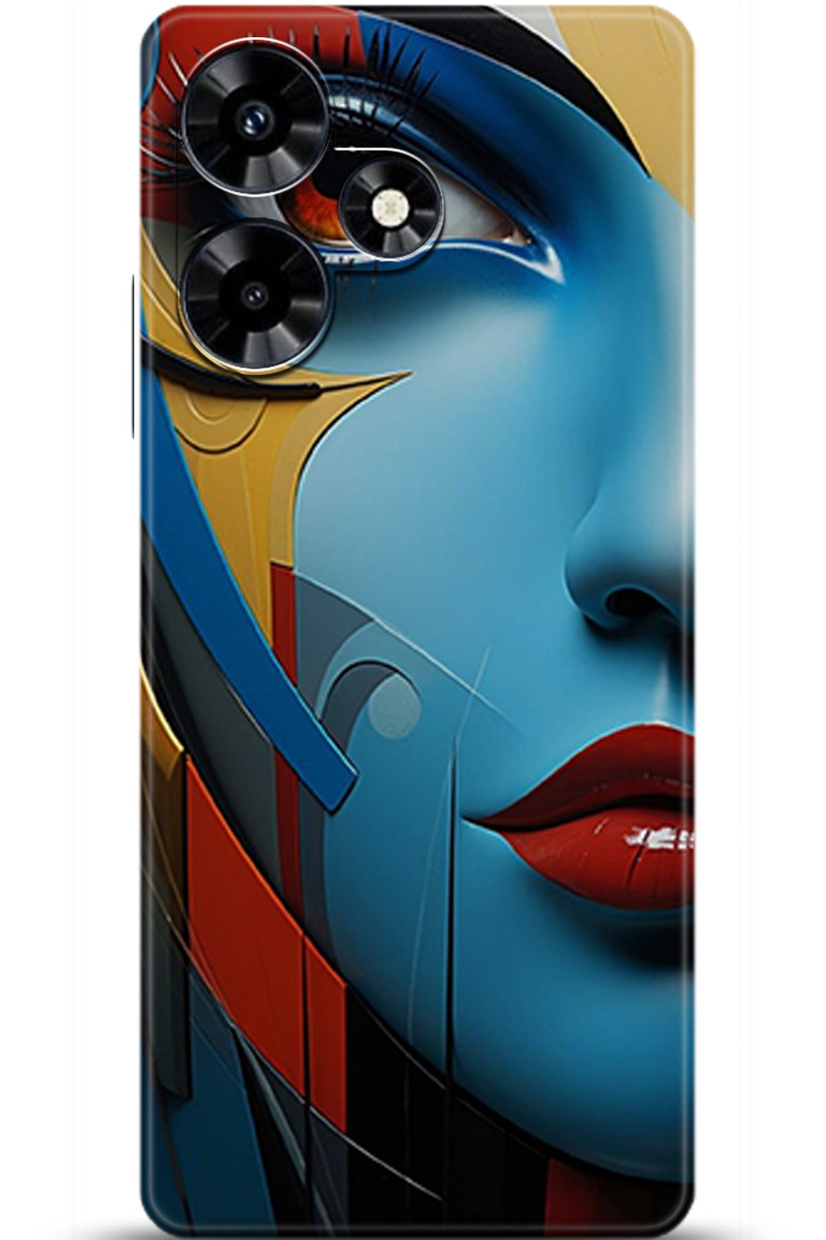 iNfinix Hot 30 Uyumlu Kılıf HD Baskılı Kılıf - Followed Institution 5355