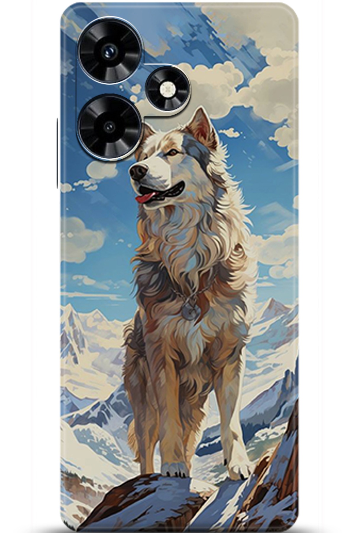 iNfinix Hot 30 Uyumlu Kılıf HD Baskılı Kılıf - Followed Institution 5357