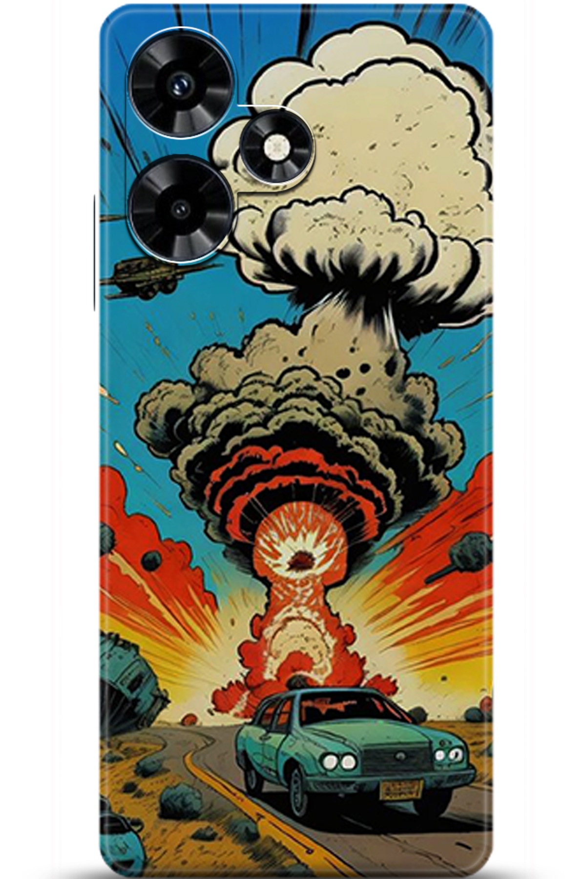 iNfinix Hot 30 Uyumlu Kılıf HD Baskılı Kılıf - Followed Institution 5361