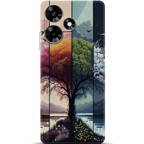 Uyumlu Kılıf HD Baskılı Kılıf - Followed Institution 5369