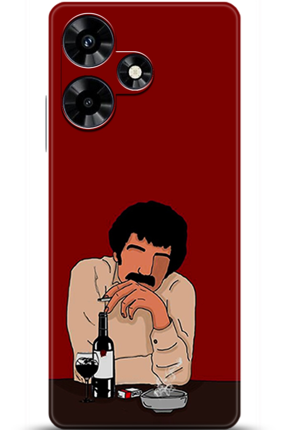 iNfinix Hot 30 Uyumlu Kılıf HD Baskılı Kılıf - Followed Institution 5396