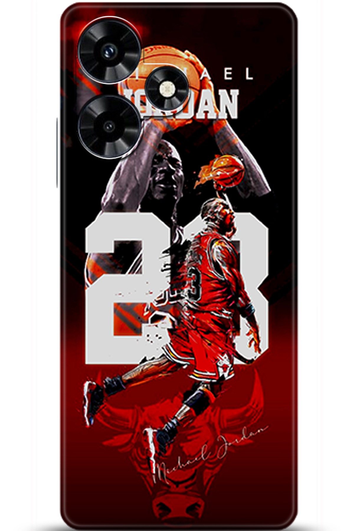 iNfinix Hot 30 Uyumlu Kılıf HD Baskılı Kılıf - Followed Institution 5400