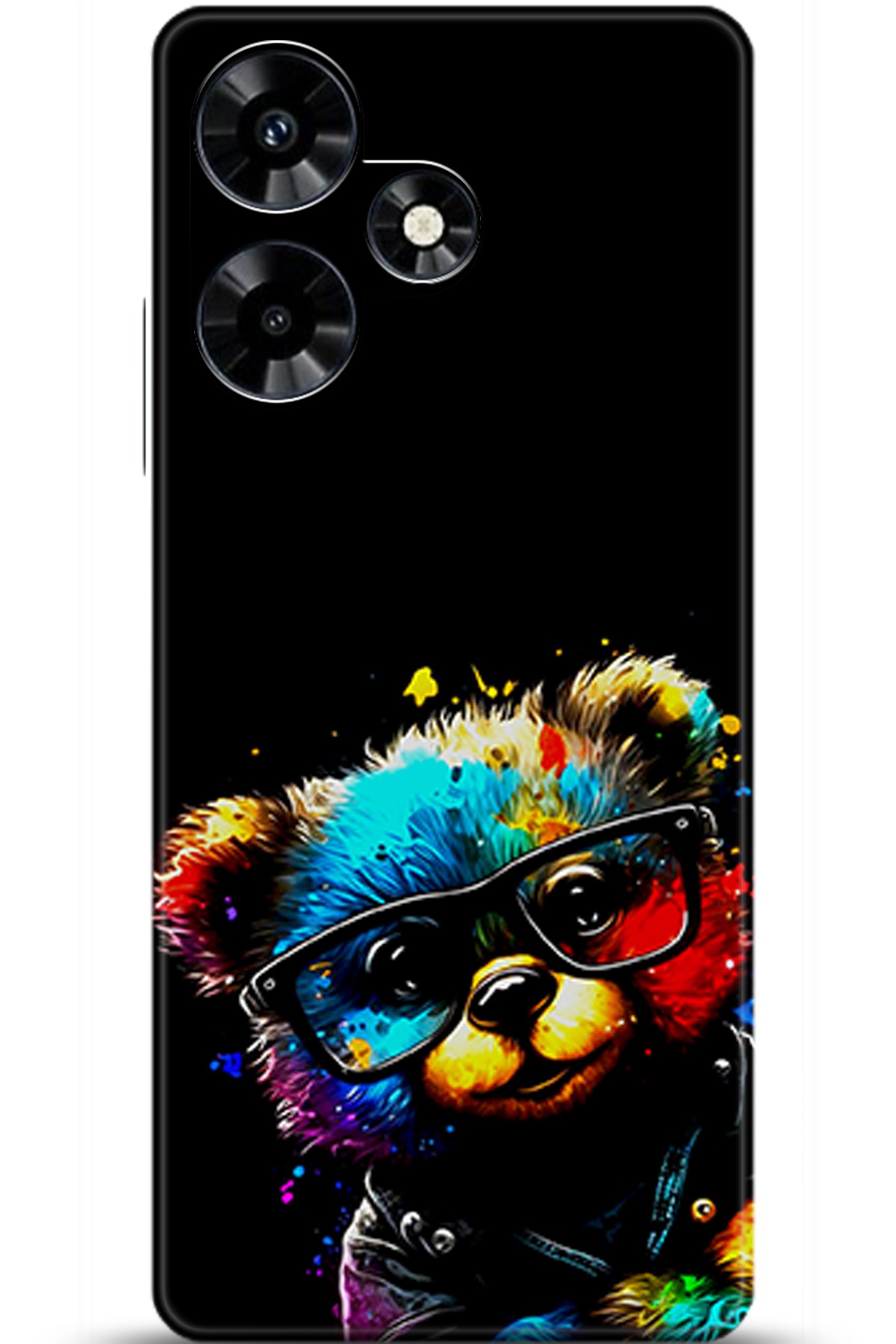 iNfinix Hot 30 Uyumlu Kılıf HD Baskılı Kılıf - Followed Institution 5434