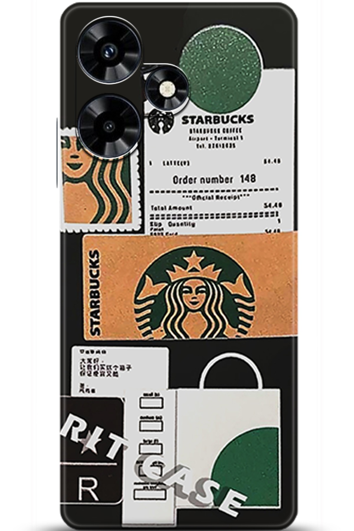 iNfinix Hot 30 Uyumlu Kılıf HD Baskılı Kılıf - Followed Institution 5445