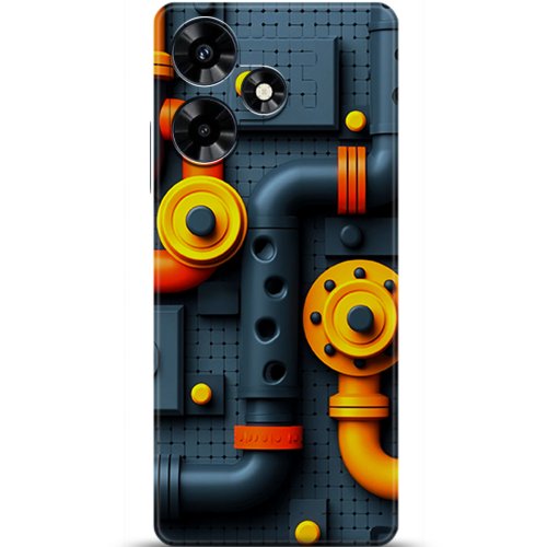 Uyumlu Kılıf HD Baskılı Kılıf - Followed Institution 5466