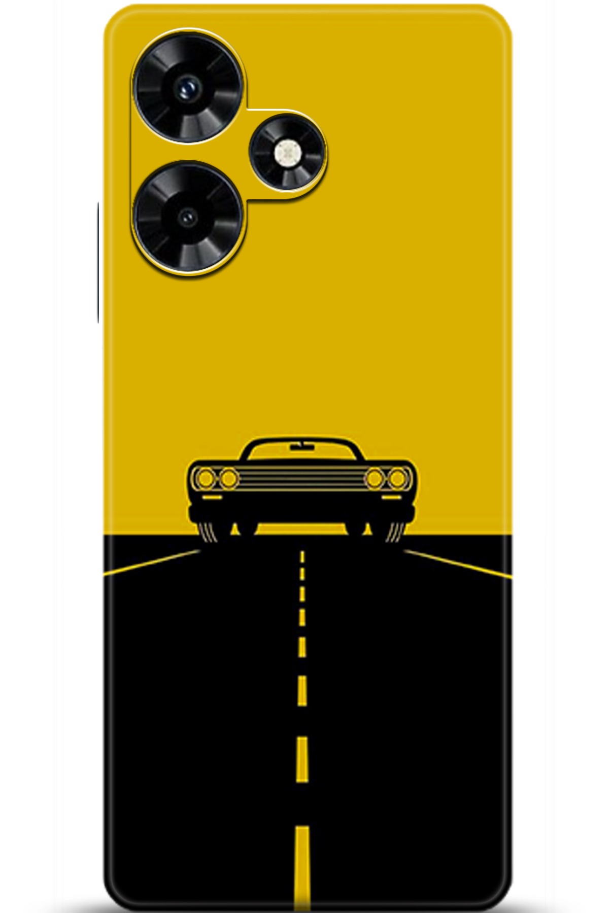 iNfinix Hot 30 Uyumlu Kılıf HD Baskılı Kılıf - Followed Institution 5469