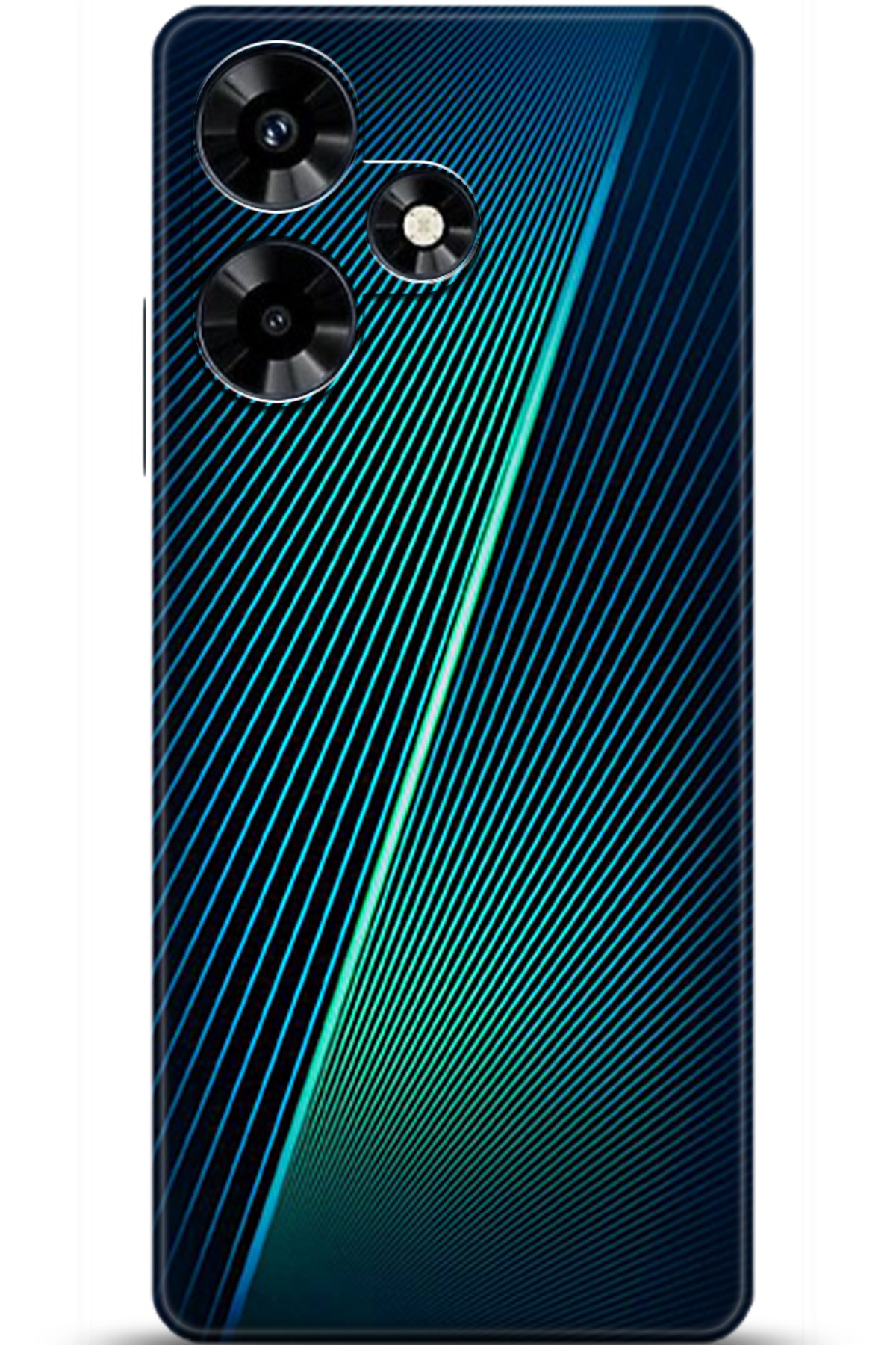 iNfinix Hot 30 Uyumlu Kılıf HD Baskılı Kılıf - Followed Institution 5495