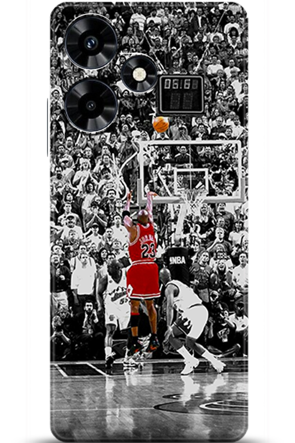 iNfinix Hot 30 Uyumlu Kılıf HD Baskılı Kılıf - Followed Institution 5499