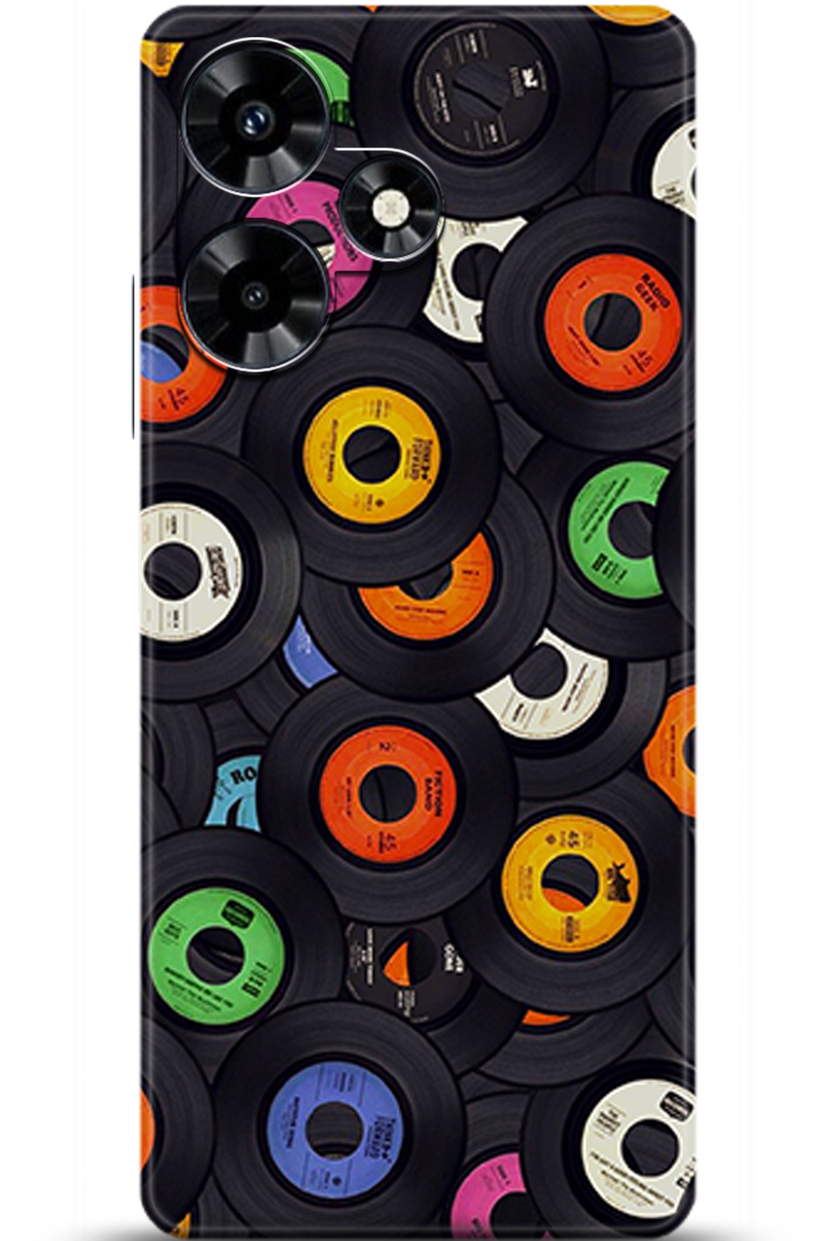 iNfinix Hot 30 Uyumlu Kılıf HD Baskılı Kılıf - Followed Institution 5505