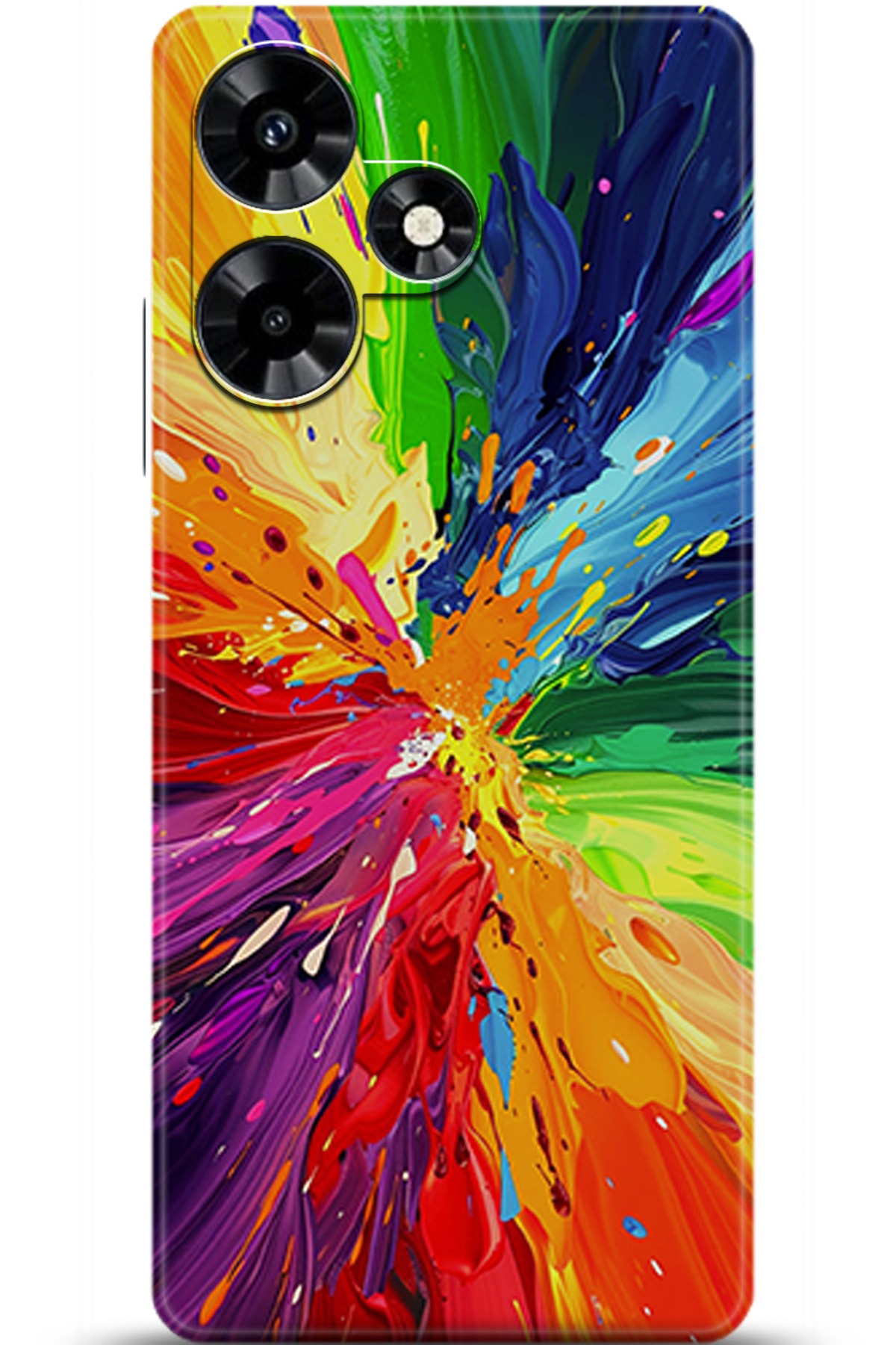 iNfinix Hot 30 Uyumlu Kılıf HD Baskılı Kılıf - Followed Institution 5513