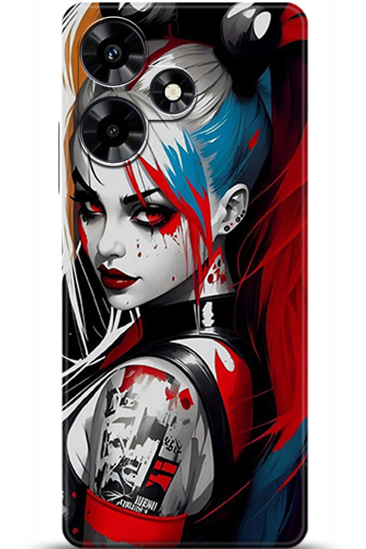 iNfinix Hot 30 Uyumlu Kılıf HD Baskılı Kılıf - Followed Institution 5522