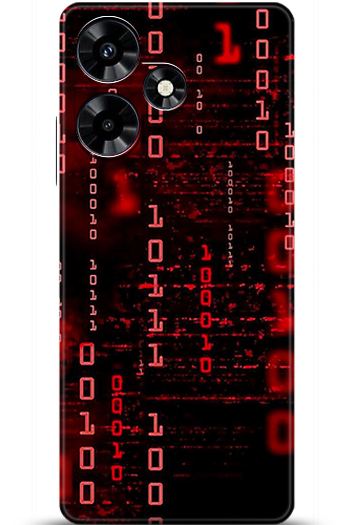 iNfinix Hot 30 Uyumlu Kılıf HD Baskılı Kılıf - Followed Institution 5536