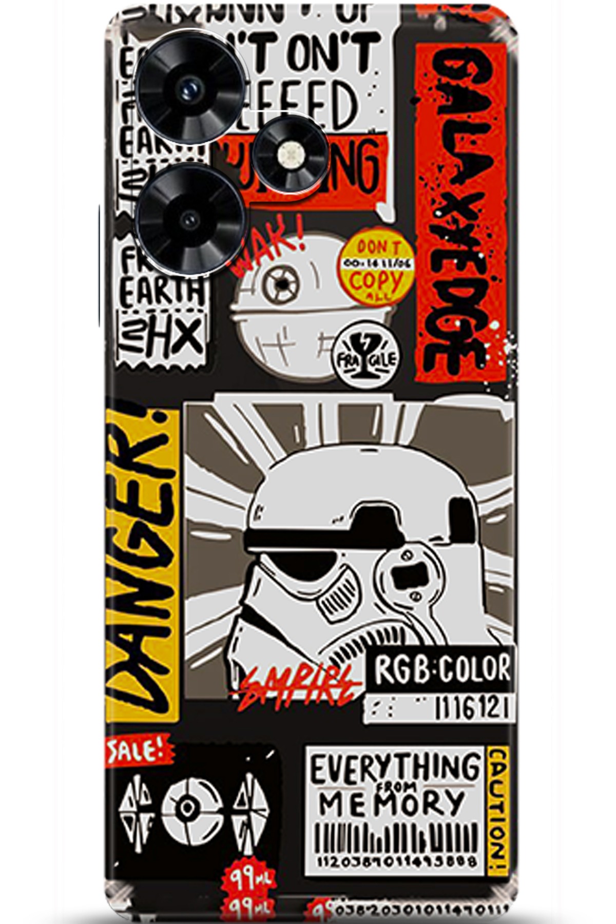 iNfinix Hot 30 Uyumlu Kılıf HD Baskılı Kılıf - Followed Institution 5555