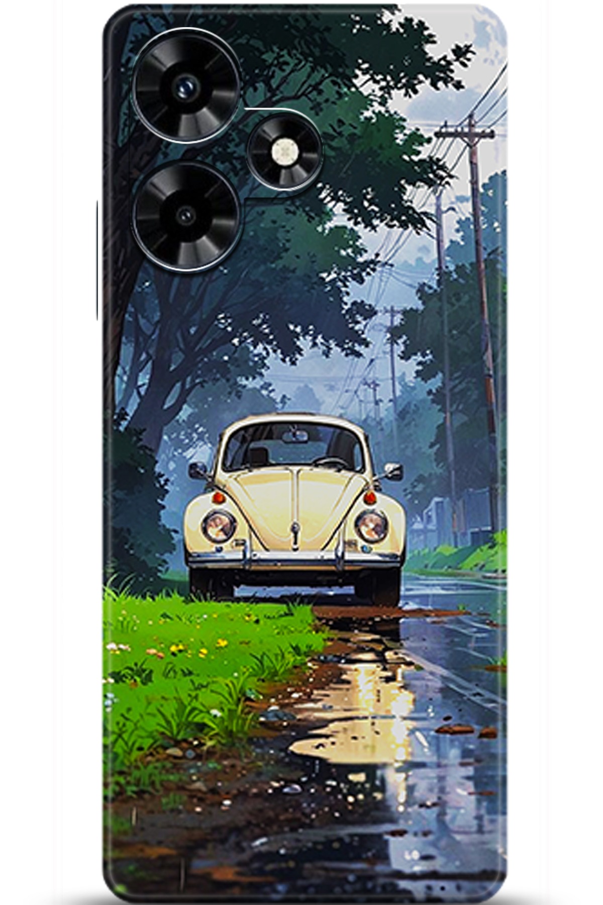 iNfinix Hot 30 Uyumlu Kılıf HD Baskılı Kılıf - Followed Institution 5562