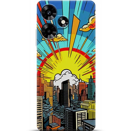 Uyumlu Kılıf HD Baskılı Kılıf - Followed Institution 5571