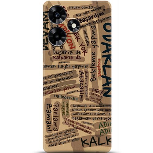 Uyumlu Kılıf HD Baskılı Kılıf - Followed Institution 5586