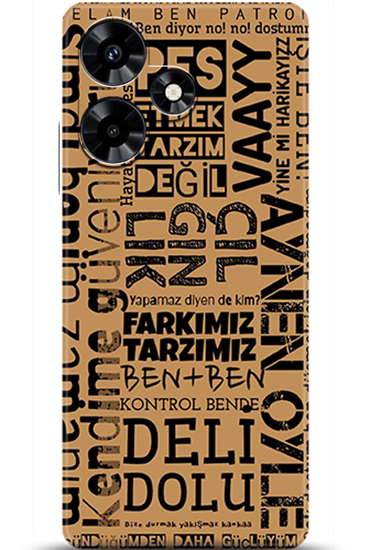 iNfinix Hot 30 Uyumlu Kılıf HD Baskılı Kılıf - Followed Institution 5588