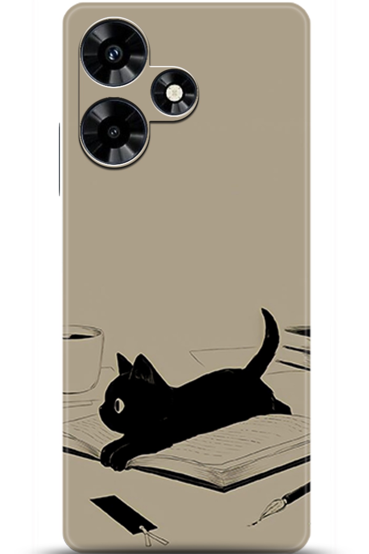 iNfinix Hot 30 Uyumlu Kılıf HD Baskılı Kılıf - Followed Institution 5603