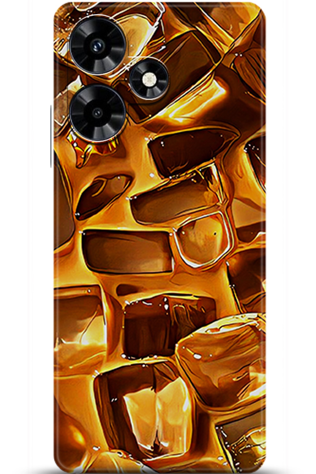 iNfinix Hot 30 Uyumlu Kılıf HD Baskılı Kılıf - Followed Institution 5614