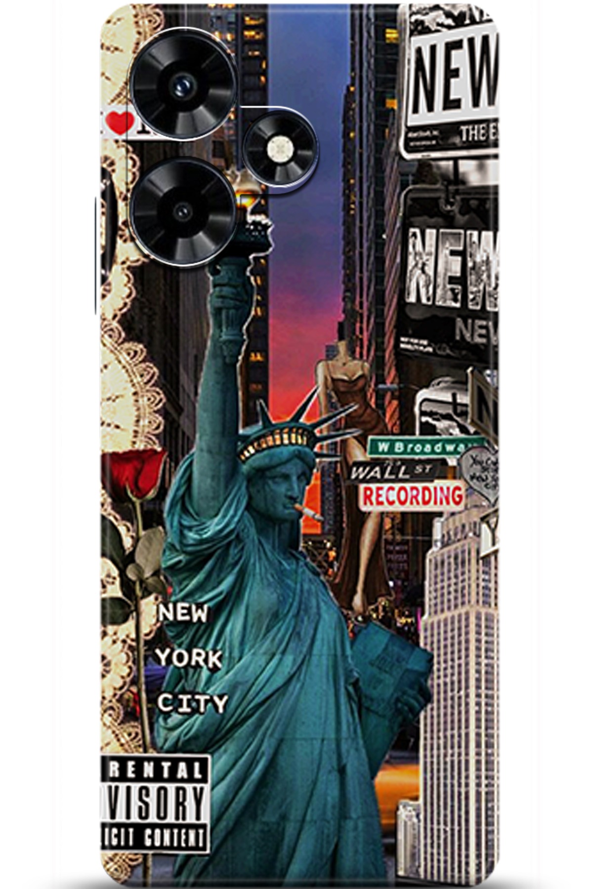 iNfinix Hot 30 Uyumlu Kılıf HD Baskılı Kılıf - Followed Institution 5618