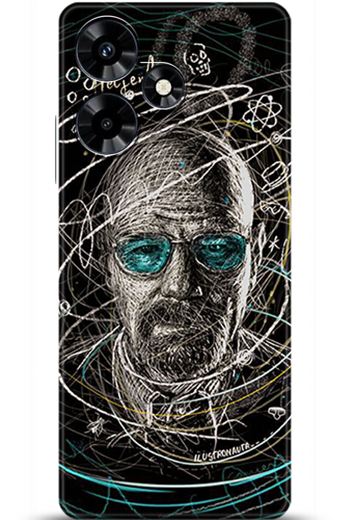 iNfinix Hot 30 Uyumlu Kılıf HD Baskılı Kılıf - Followed Institution 5619