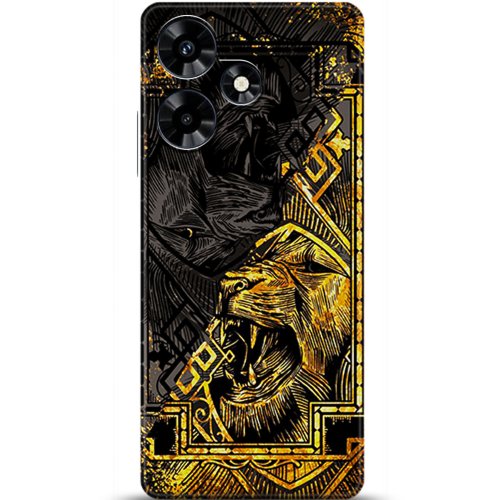 Uyumlu Kılıf HD Baskılı Kılıf - Followed Institution 5629