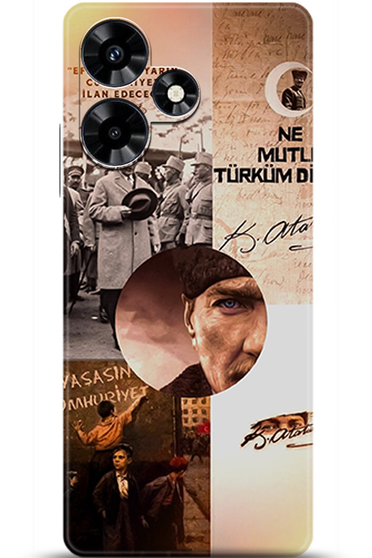 iNfinix Hot 30 Uyumlu Kılıf HD Baskılı Kılıf - Followed Institution 5675