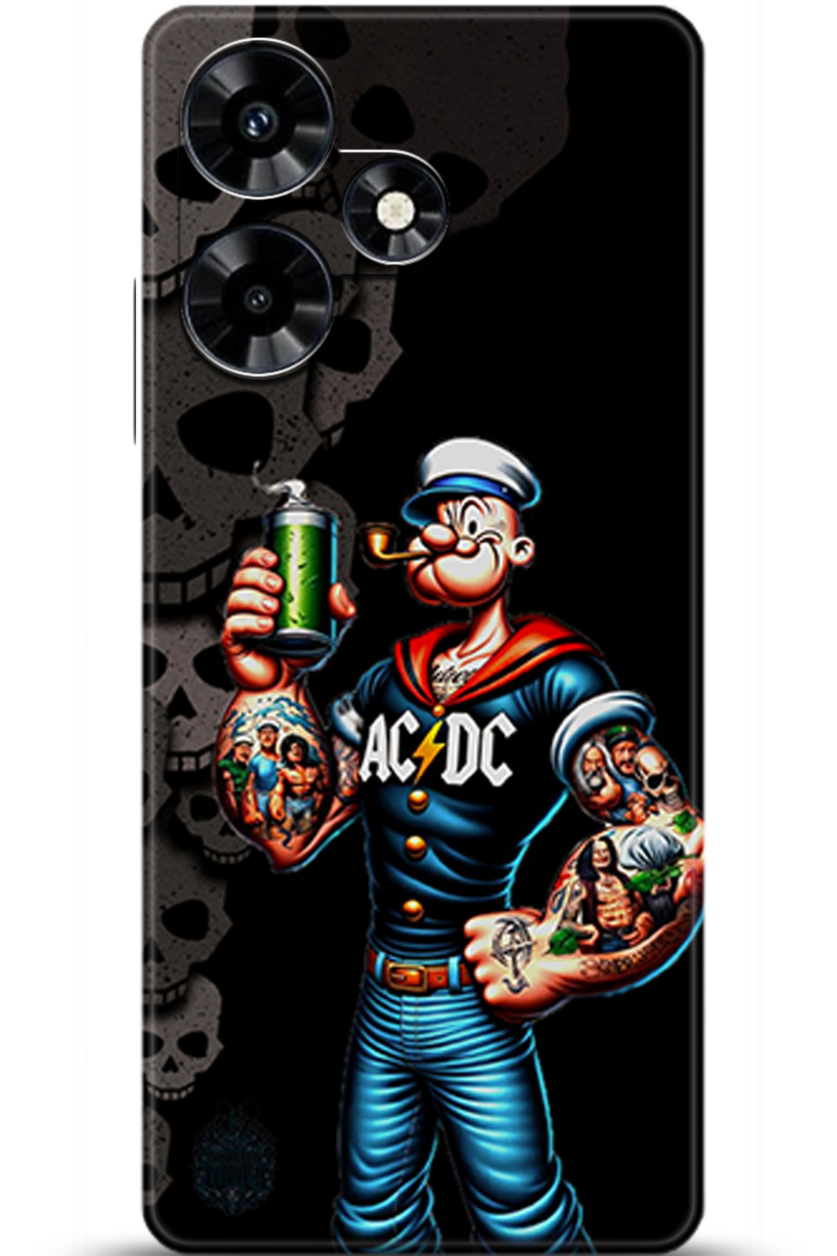 iNfinix Hot 30 Uyumlu Kılıf HD Baskılı Kılıf - Followed Institution 5696