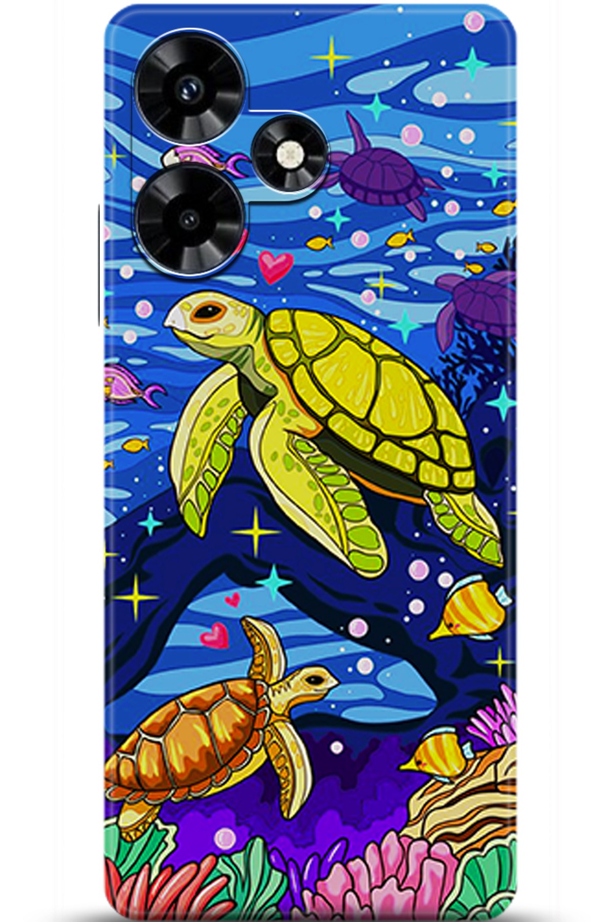 iNfinix Hot 30 Uyumlu Kılıf HD Baskılı Kılıf - Followed Institution 5701