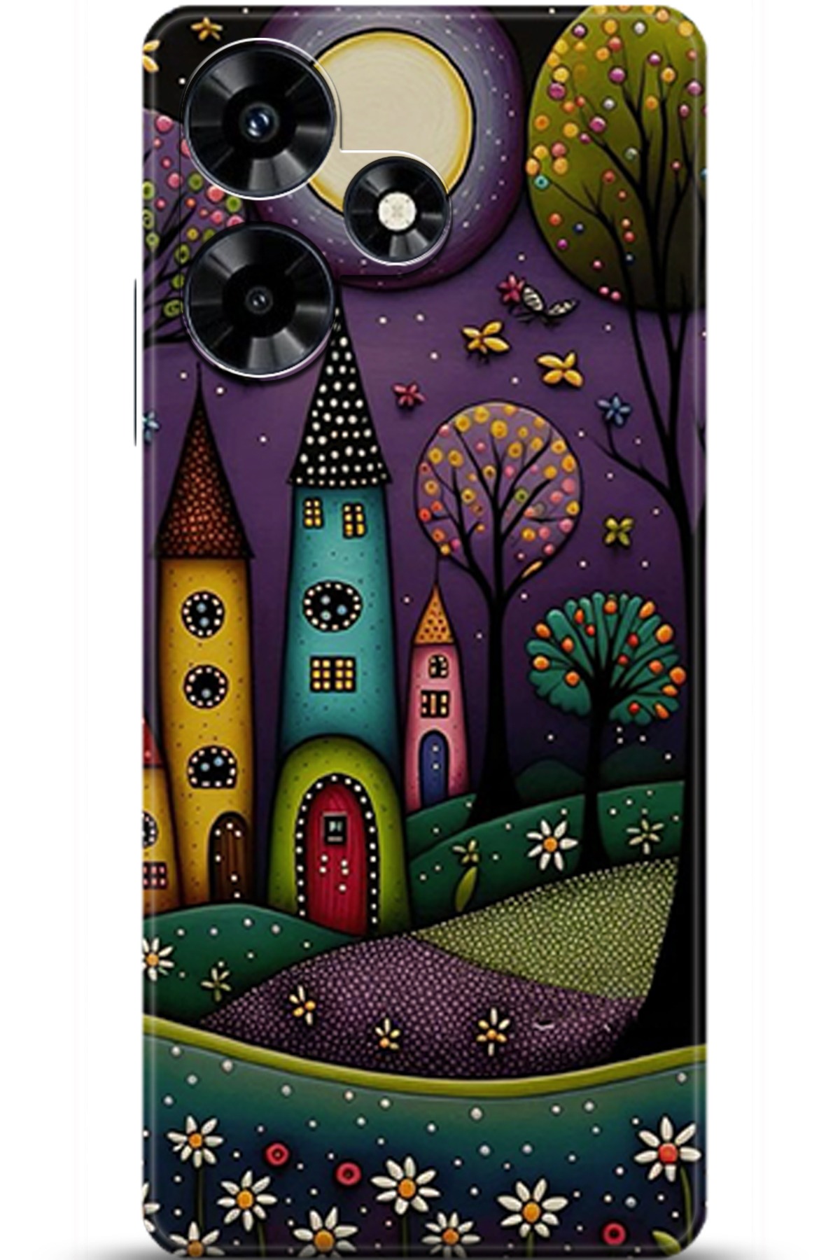 iNfinix Hot 30 Uyumlu Kılıf HD Baskılı Kılıf - Followed Institution 5704