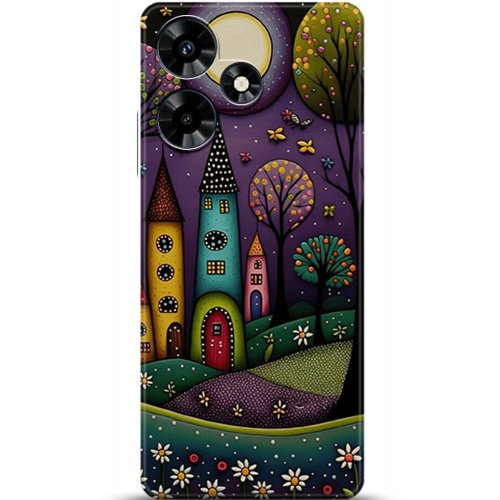 Uyumlu Kılıf HD Baskılı Kılıf - Followed Institution 5704