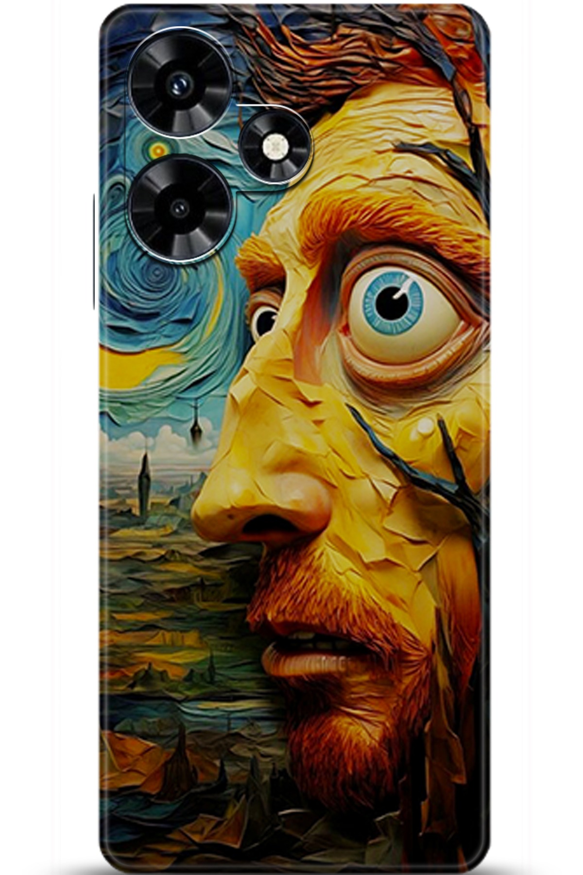 iNfinix Hot 30 Uyumlu Kılıf HD Baskılı Kılıf - Followed Institution 5714