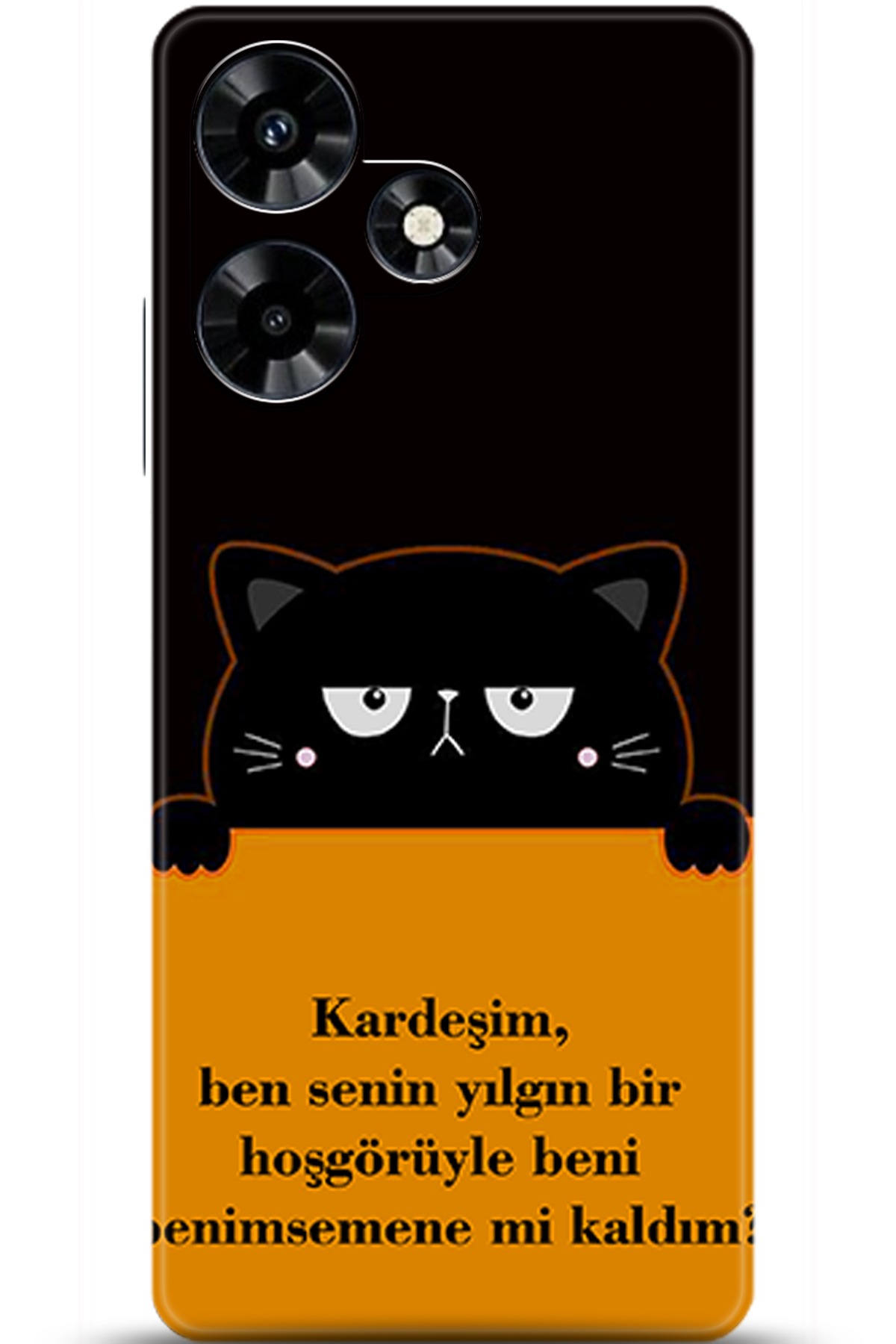 iNfinix Hot 30 Uyumlu Kılıf HD Baskılı Kılıf - Followed Institution 5718